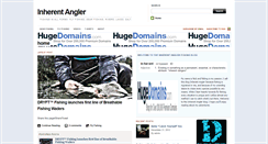 Desktop Screenshot of inherentangler.com